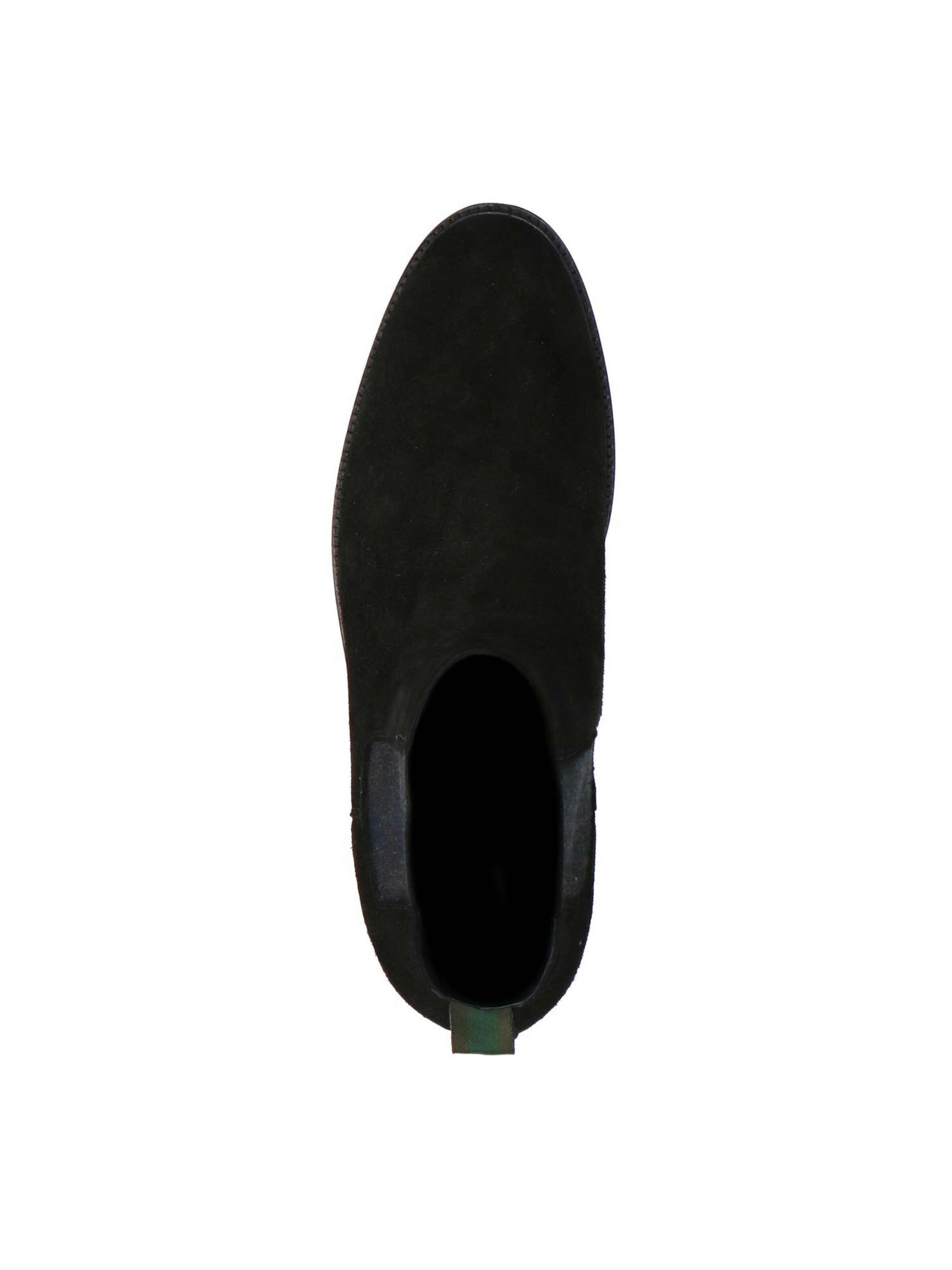 MANFIELD Chelsea boots in Zwart