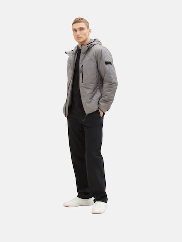 Geacă de primăvară-toamnă de la TOM TAILOR DENIM pe gri