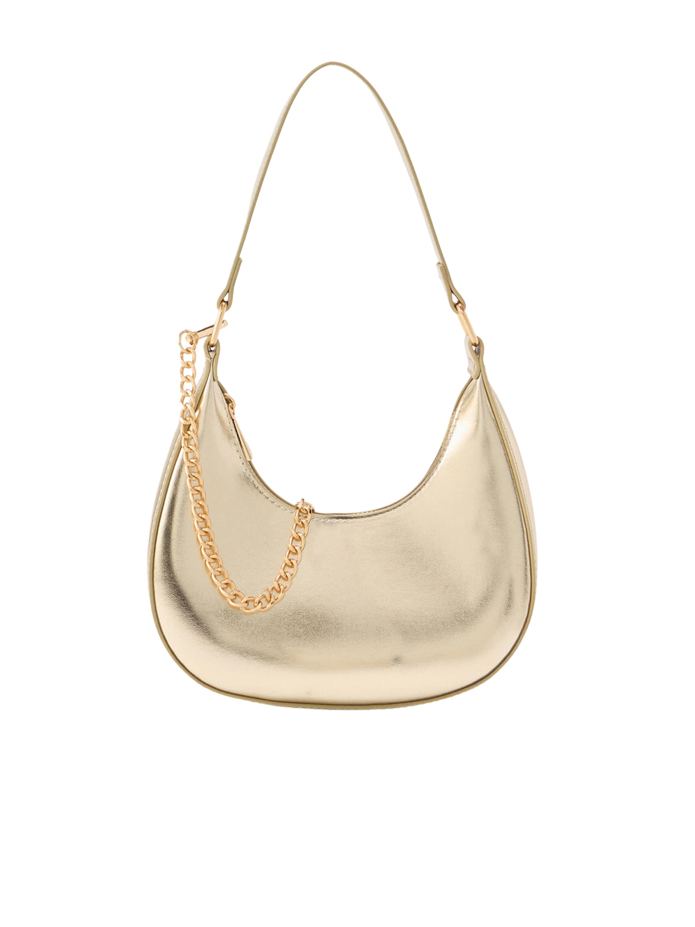 Sac bandoulière 'CELESTY' CALL IT SPRING en or : devant