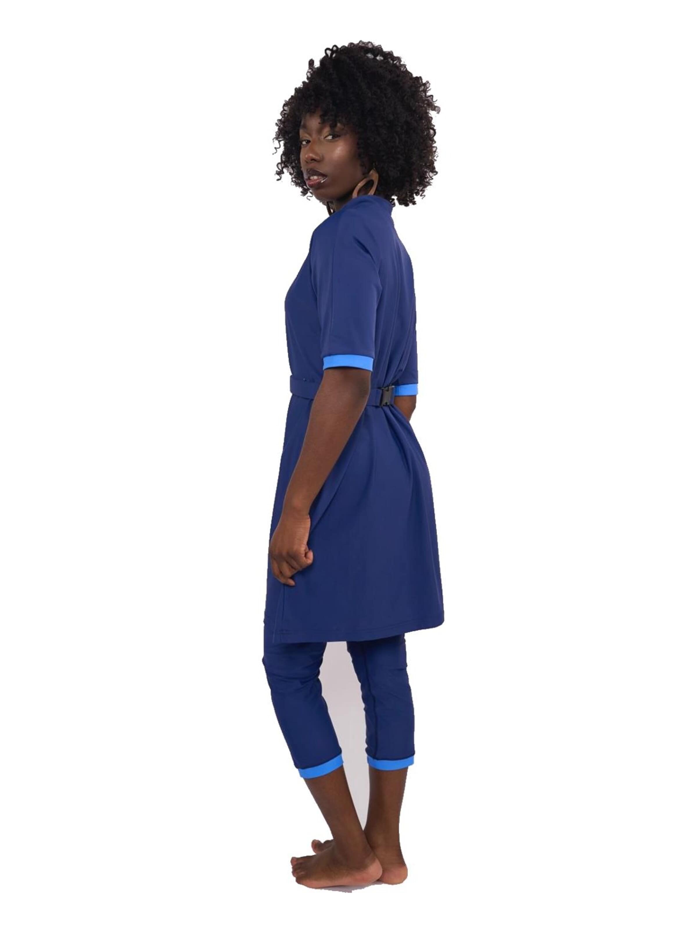 Invisible Maillot de bain sport 'CHAY Blue Motion Burkini SwimSet Sport' Chay en bleu