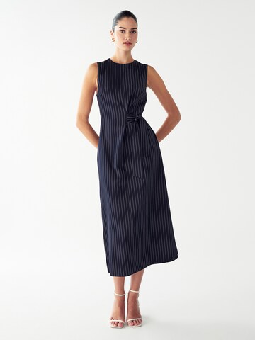 Willa Dress 'CAIRA' in Blue: front