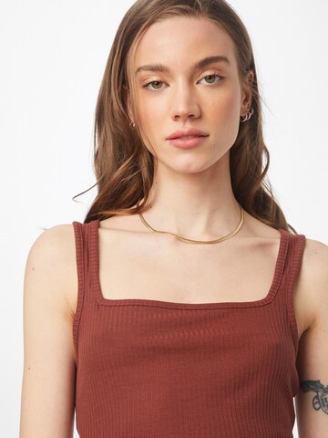 ABOUT YOU Top 'Adlin' in Brown