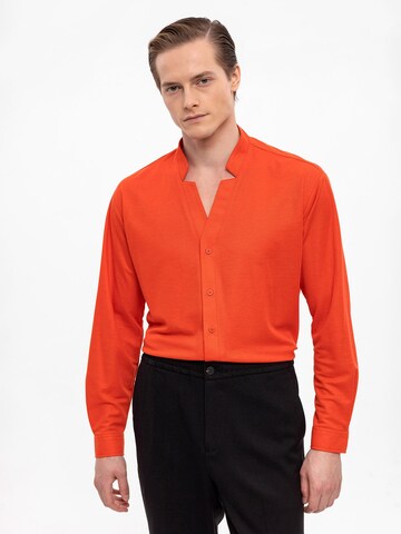 Antioch Regular fit Риза в оранжево