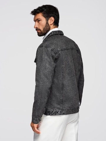 Ombre Tussenjas in Zwart