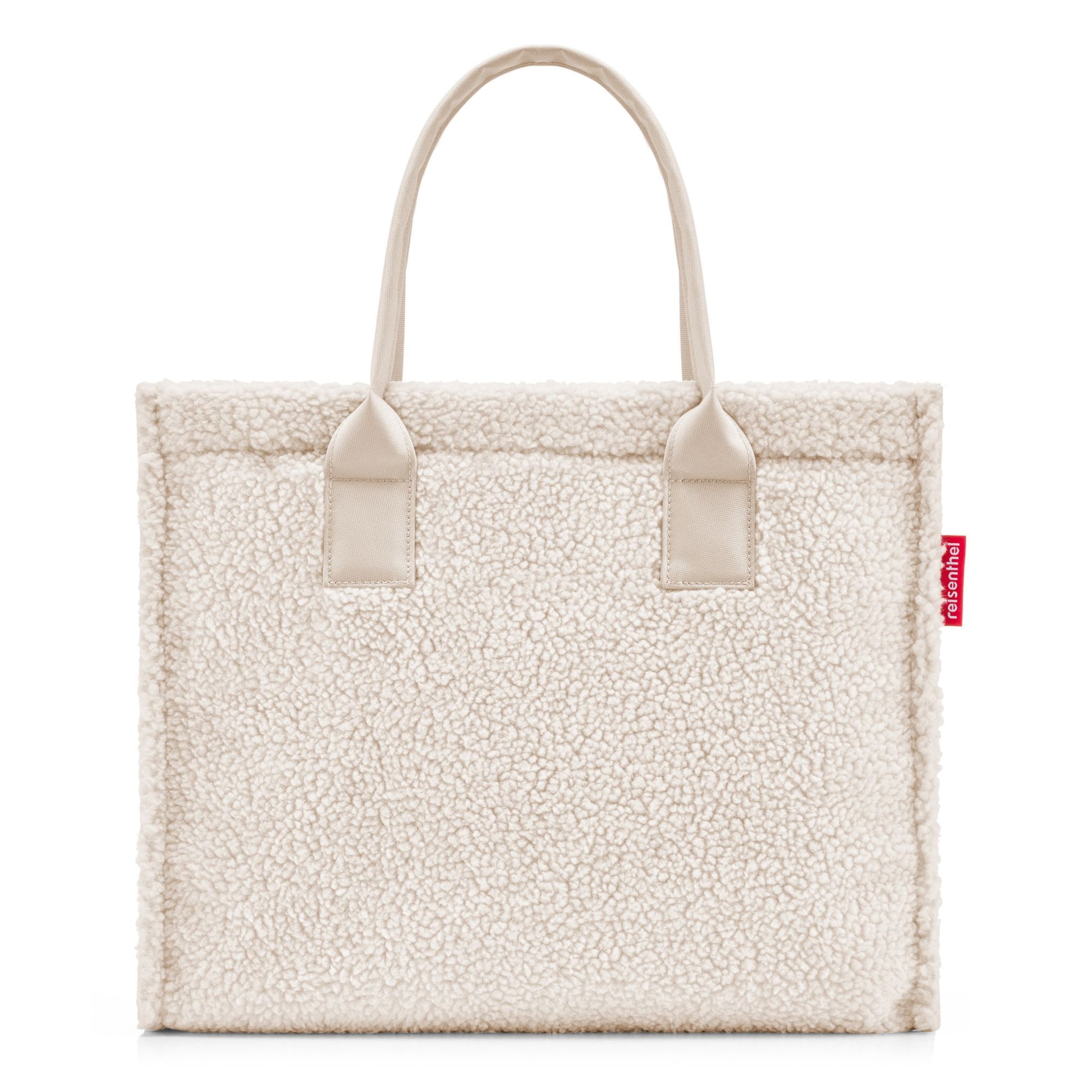REISENTHEL Shopper 'Daily' in Beige: front