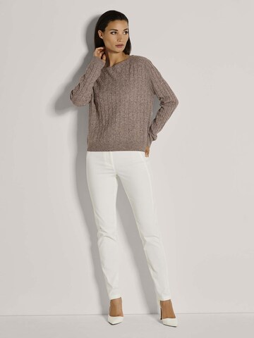 Pull-over MADELEINE en marron