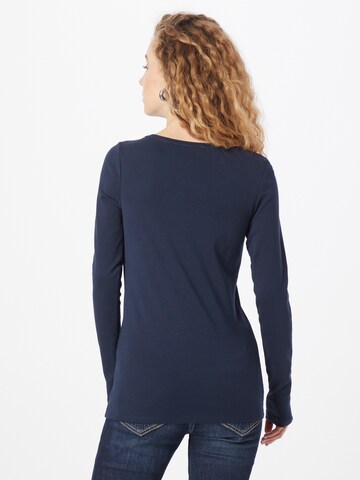 ESPRIT Shirt in Blauw