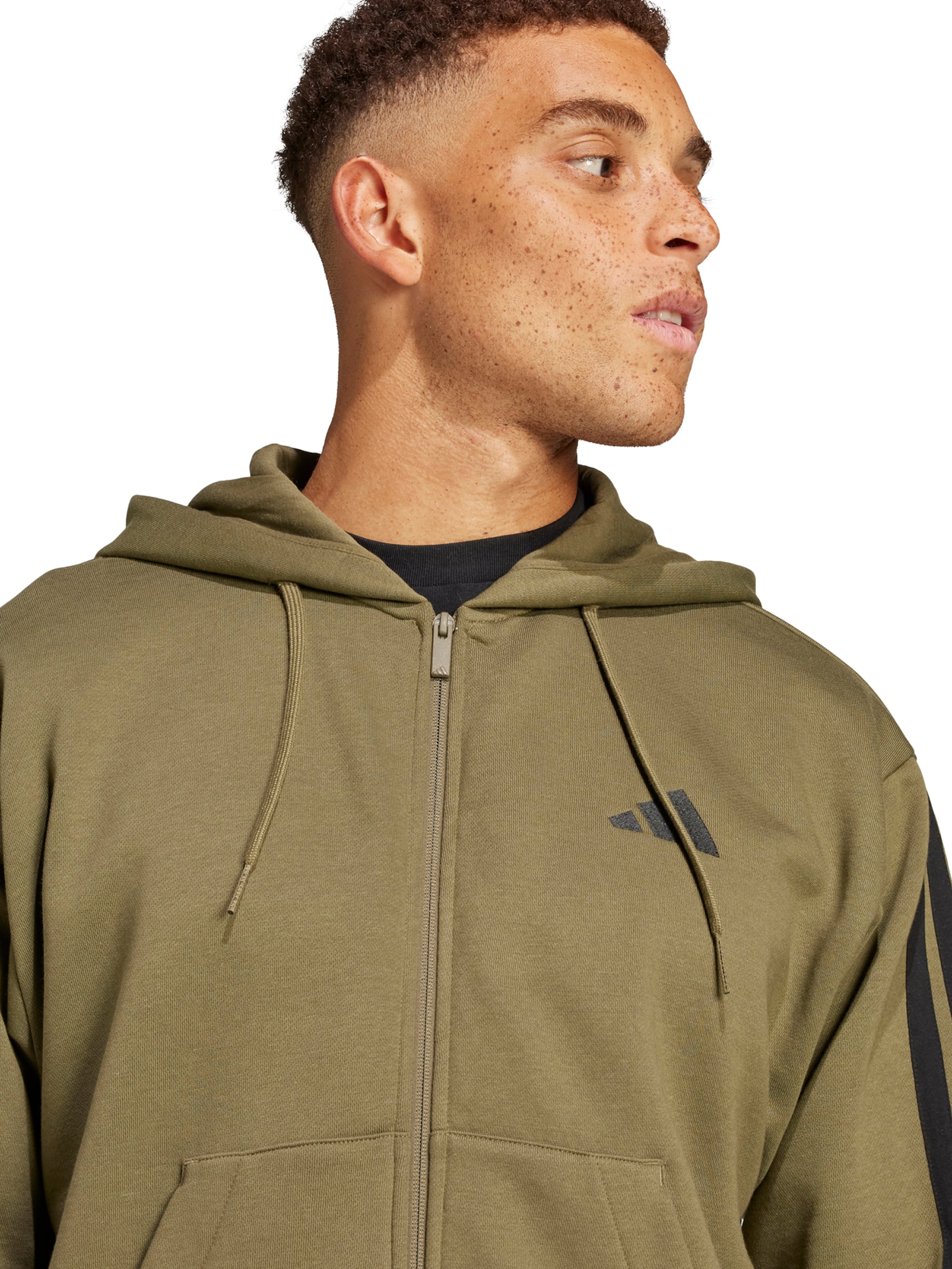 ADIDAS SPORTSWEAR Sportsweatjacke in Grün