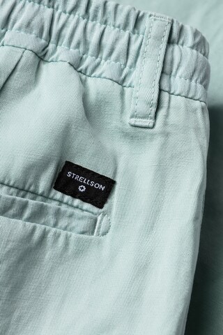 STRELLSON Regular Pants 'Saturn' in Green