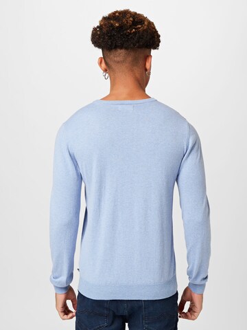 Matinique Pullover 'Jones' in Blau