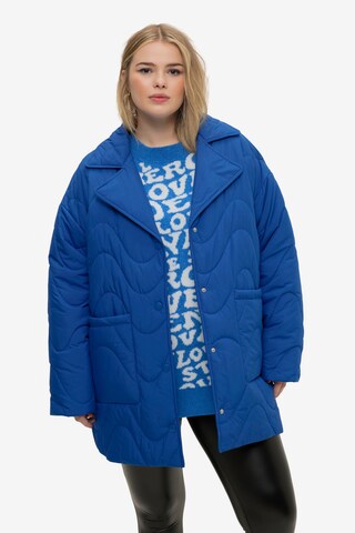 Studio Untold Winter Jacket in Blue: front