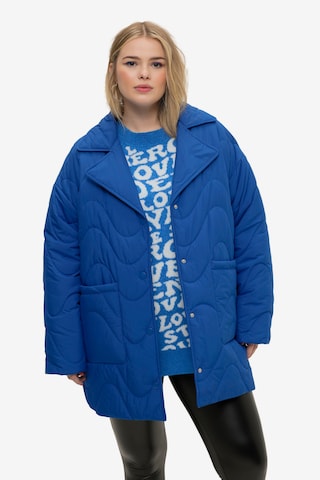 Studio Untold Winter Jacket in Blue: front
