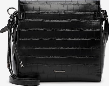 Sac bandoulière ' TAS Marion ' Tamaris en noir : devant