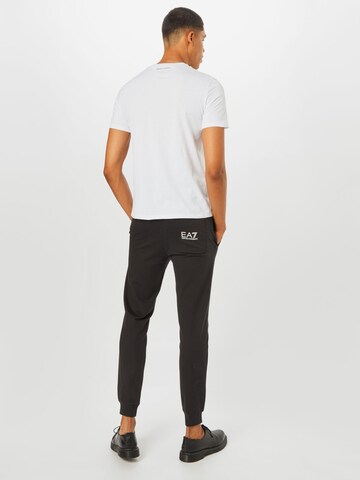 EA7 Emporio Armani Tapered Hose in Schwarz