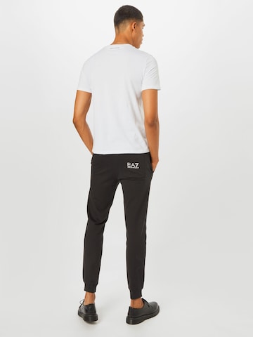 EA7 Emporio Armani - Tapered Calças em preto