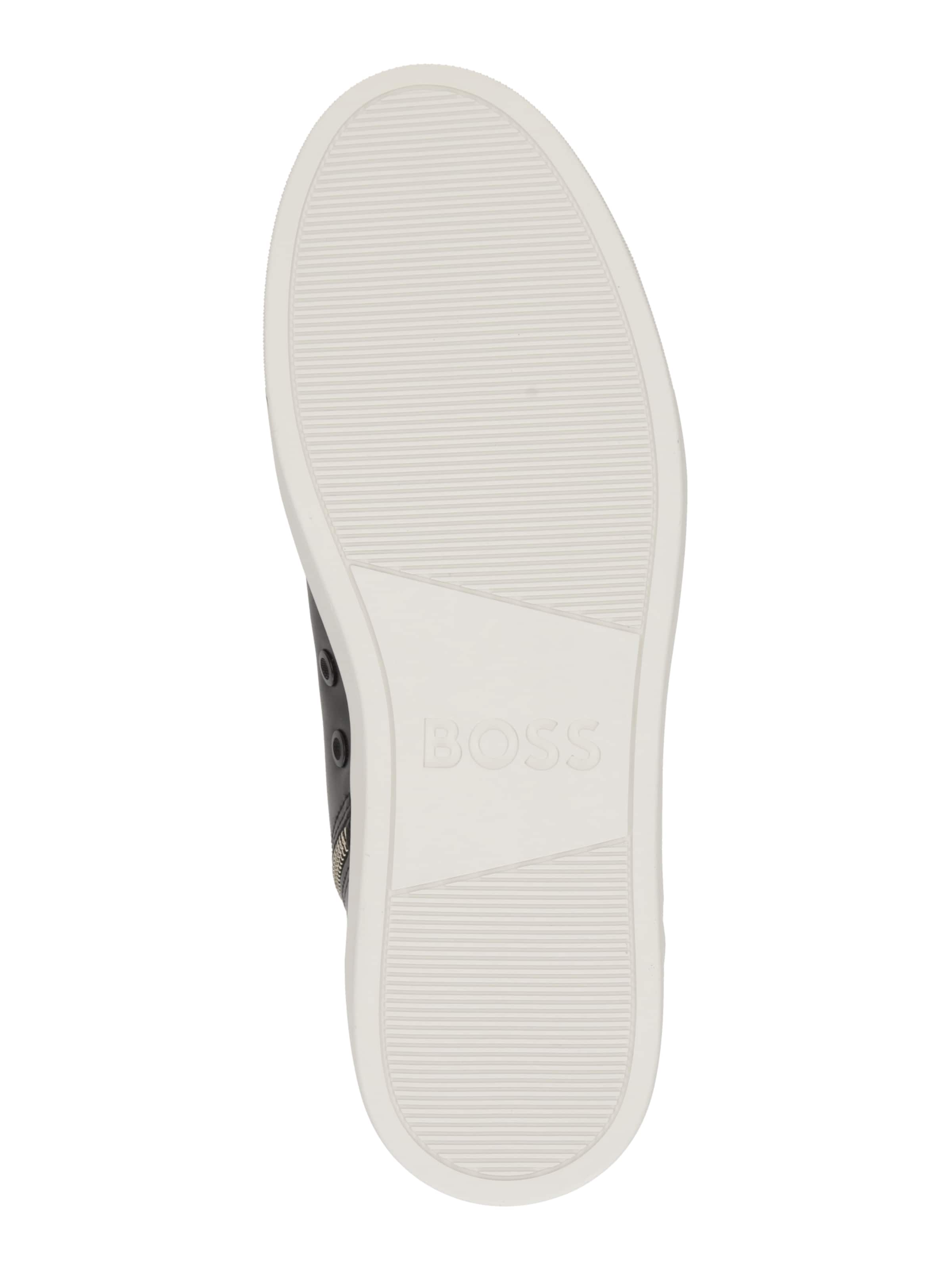 BOSS Кроссовки на платформе 'Rhys' в Черный