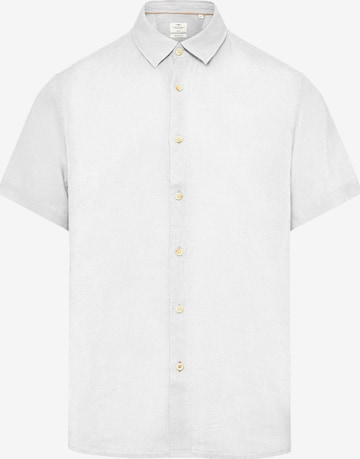 Funky Buddha Regular Fit Paita värissä valkoinen: etupuoli