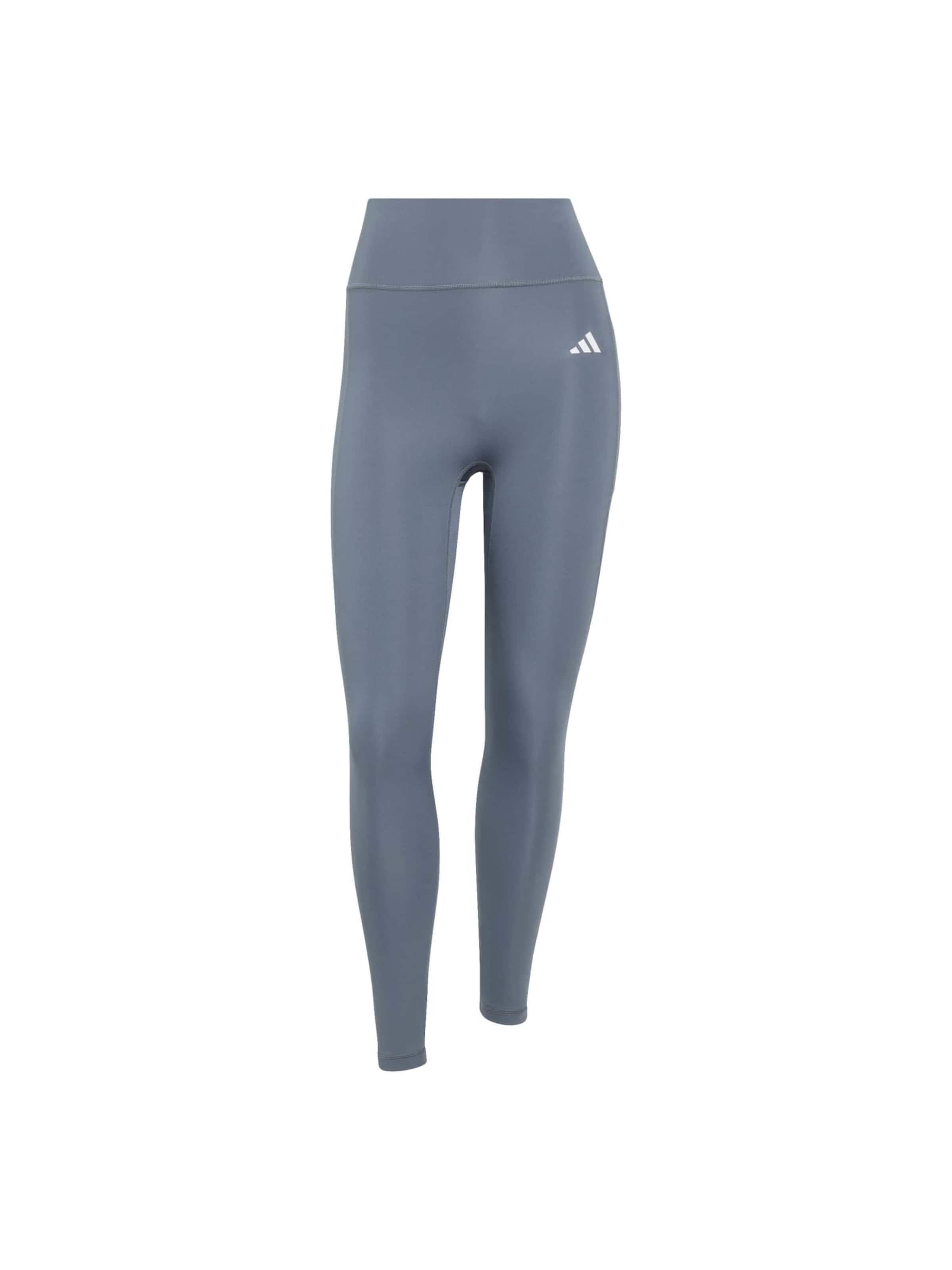 ADIDAS PERFORMANCE Спортивные штаны 'Optime Power Essentials' в Синий: спереди