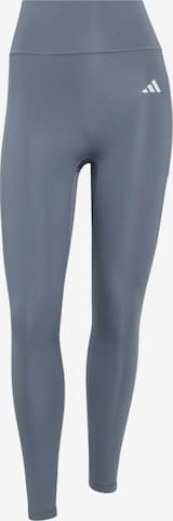 ADIDAS PERFORMANCE Спортивные штаны 'Optime Power Essentials' в Синий: спереди