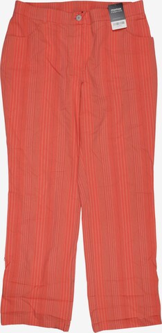 SAMOON Pants in XXXL in Red: front