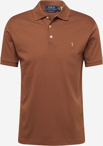 Polo Ralph Lauren Shirt in Brown: front