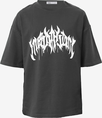 VAMOS CLO Póló - szürke: elől