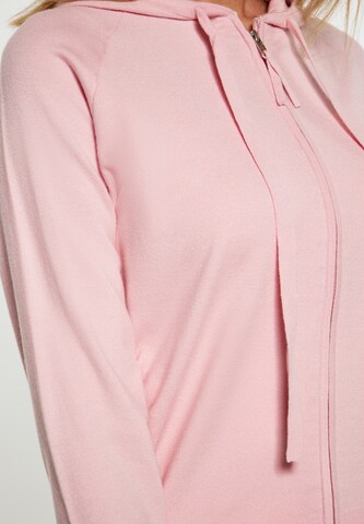 SANIKA Knit Cardigan in Pink