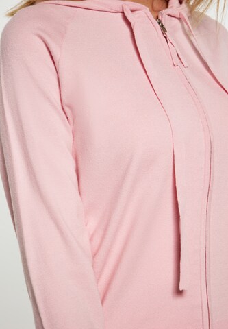 SANIKA Knit cardigan in Pink