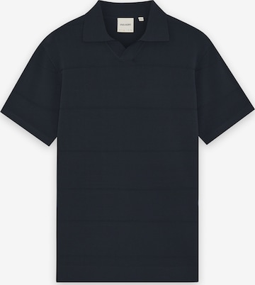 Lyle & Scott Trui 'Tonal Stripe' in Grijs: voorkant