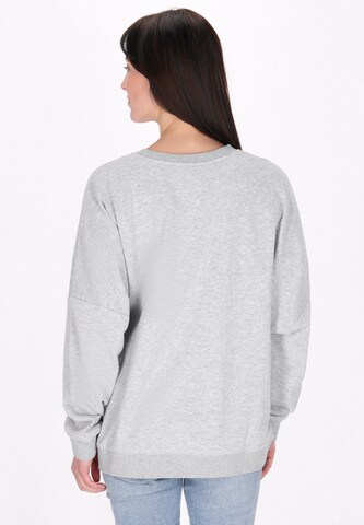 usha BLUE LABEL Sweatshirt in Grijs