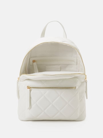 VALENTINO Batoh - Biela: zadná strana