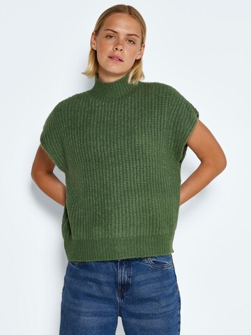 Noisy may Sweater 'Robina' in Green: front