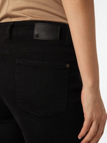 Cambio Wide leg Jeans 'Aimee' in Black