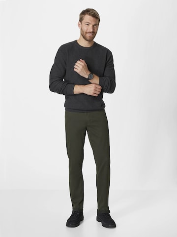 REDPOINT Regular Pants 'Milton' in Green
