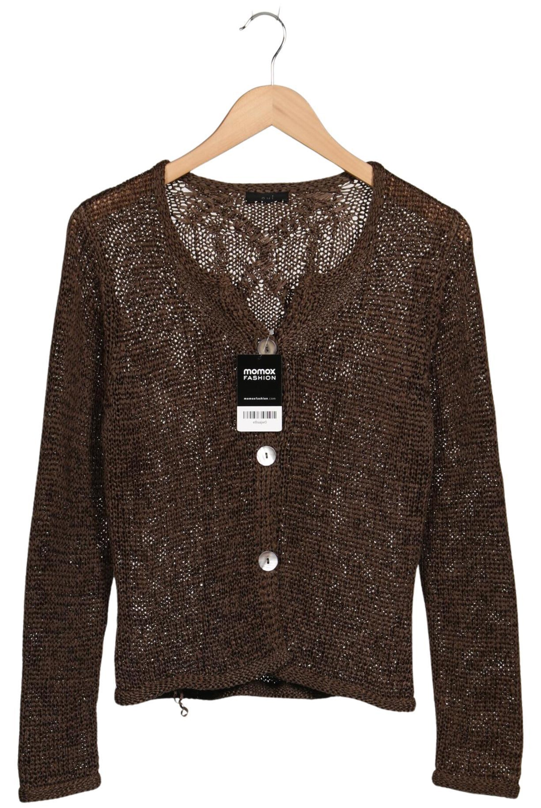 OUI Sweater & Cardigan in S in Brown: front