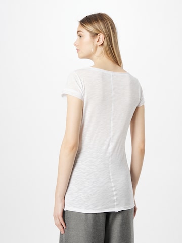 Sisley T-shirt i vit