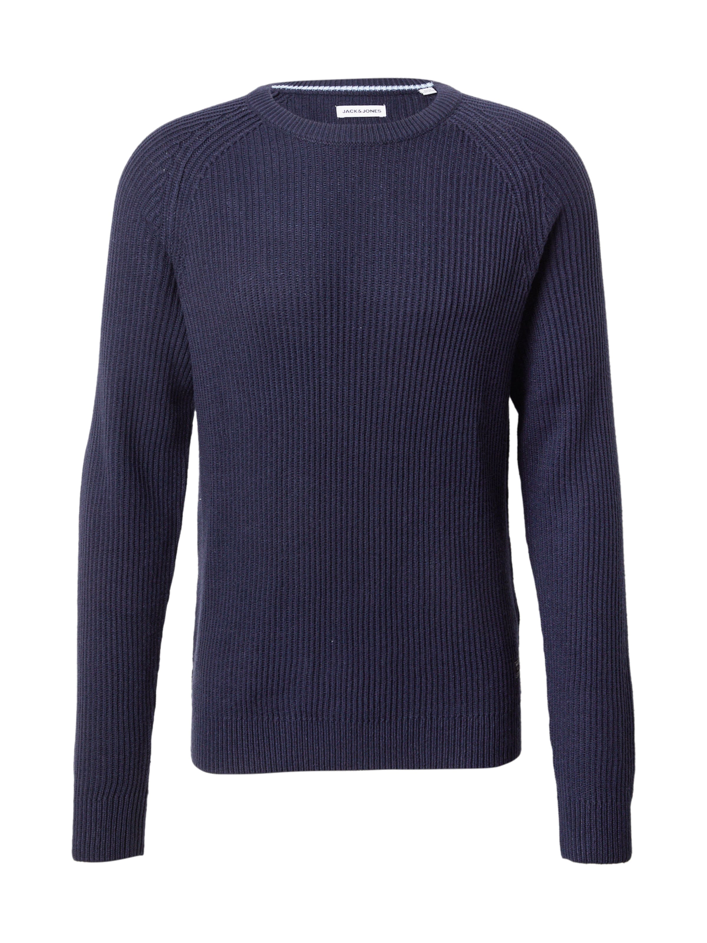 JACK & JONES Sweater in Blue: front