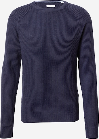 JACK & JONES Свитер в Синий: спереди
