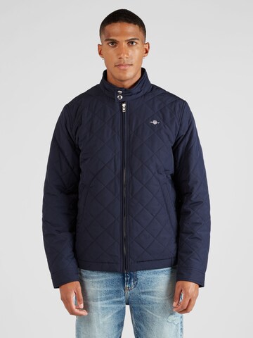 GANT Between-Season Jacket in Blue: front