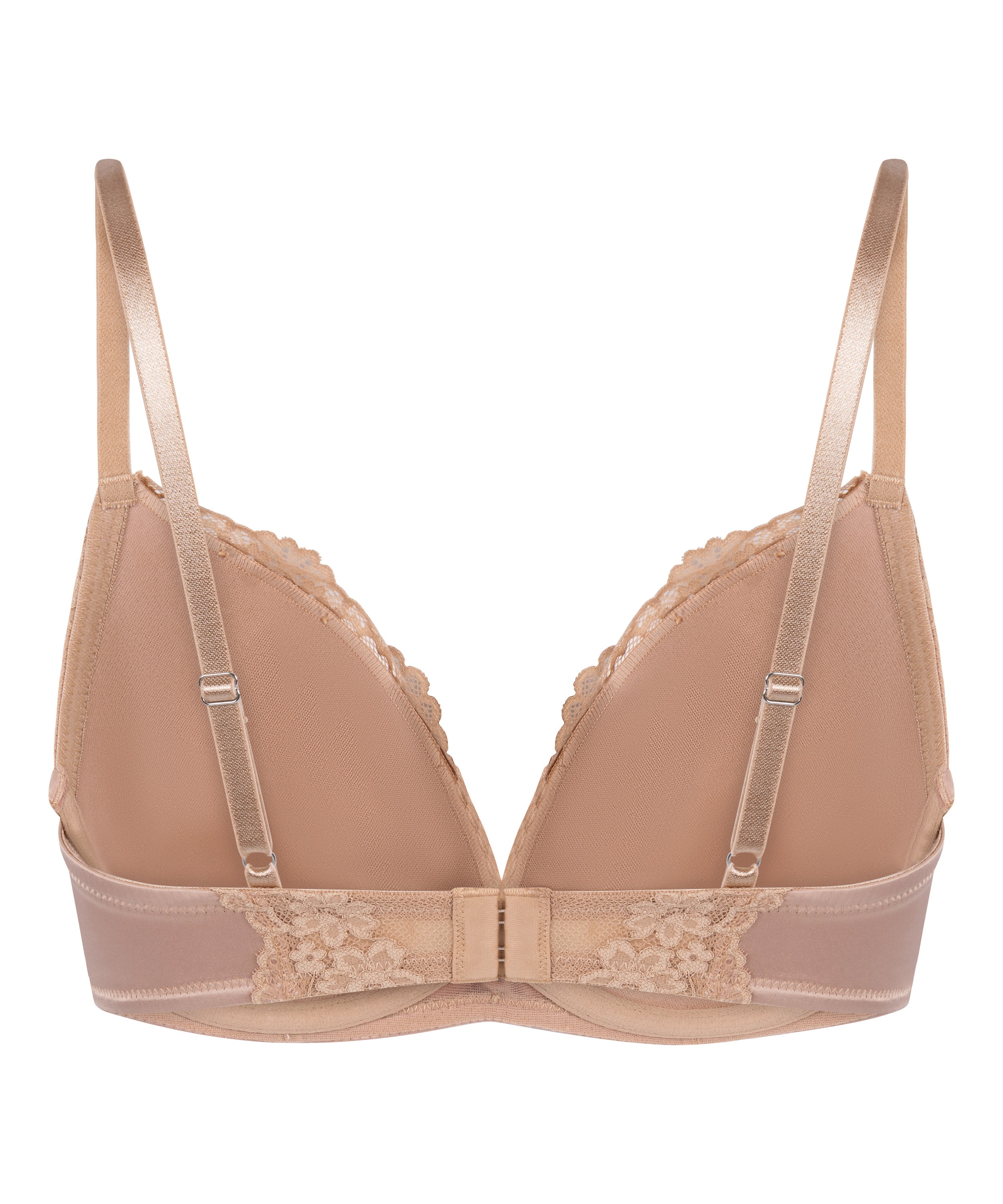 Hunkemöller Push-up BH 'Laila' in Bruin