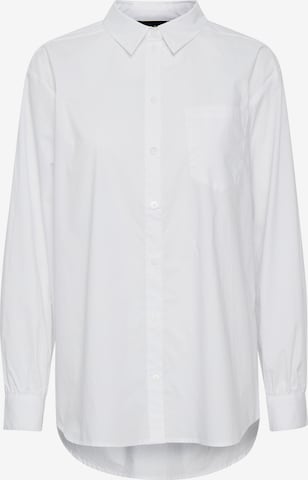 KAREN BY SIMONSEN - Blusa en blanco: frente