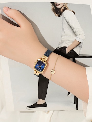 Orologio analogico 'Vivian' di Victoria Hyde in blu: frontale