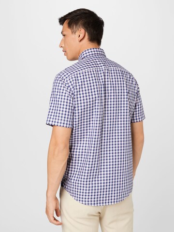 SEIDENSTICKER - Ajuste regular Camisa en azul