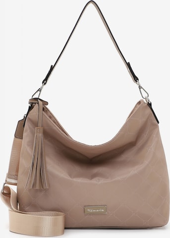 TAMARIS Posetaske 'Lisa' i beige: forside