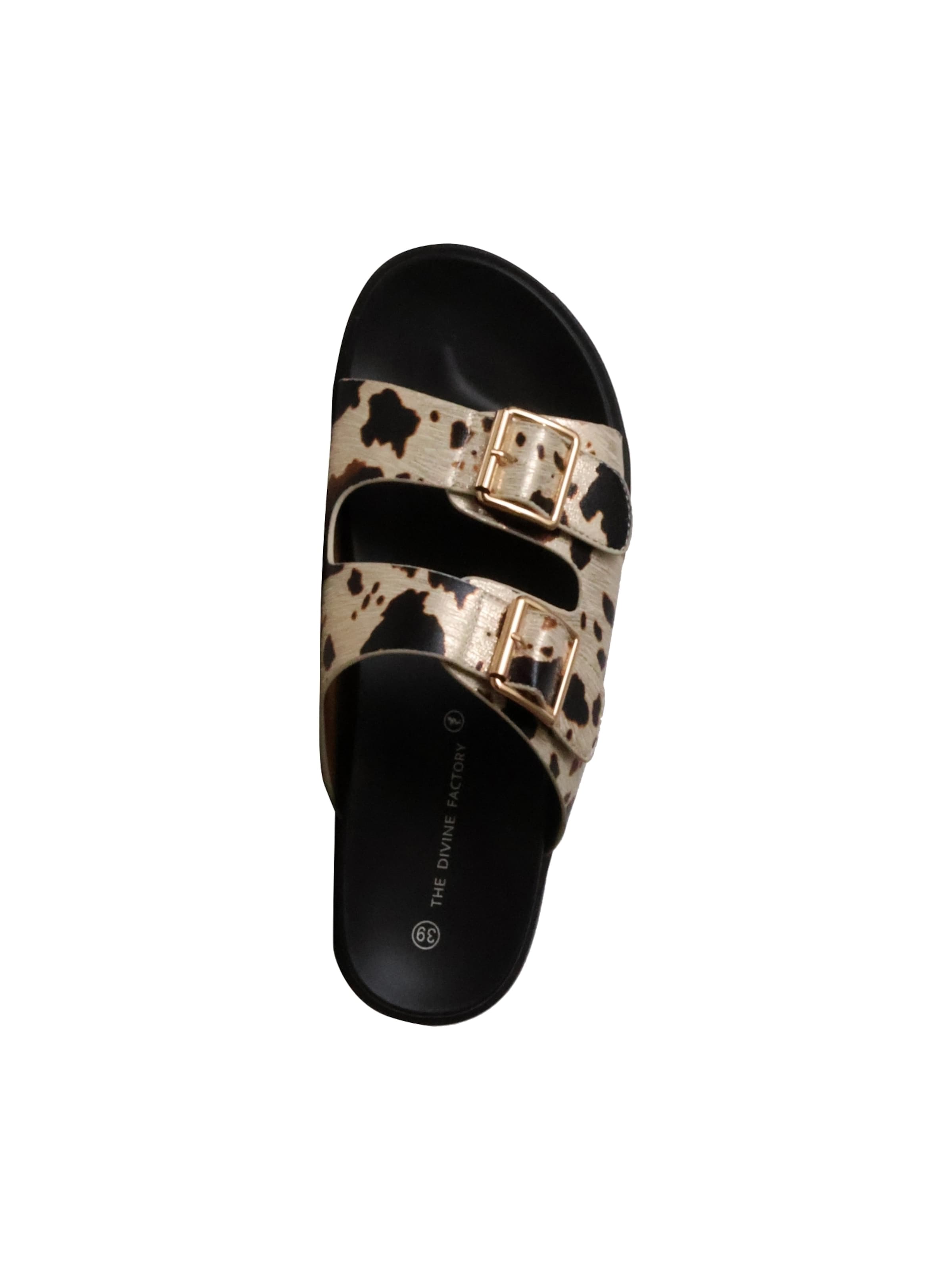 Mule The Divine Factory en beige