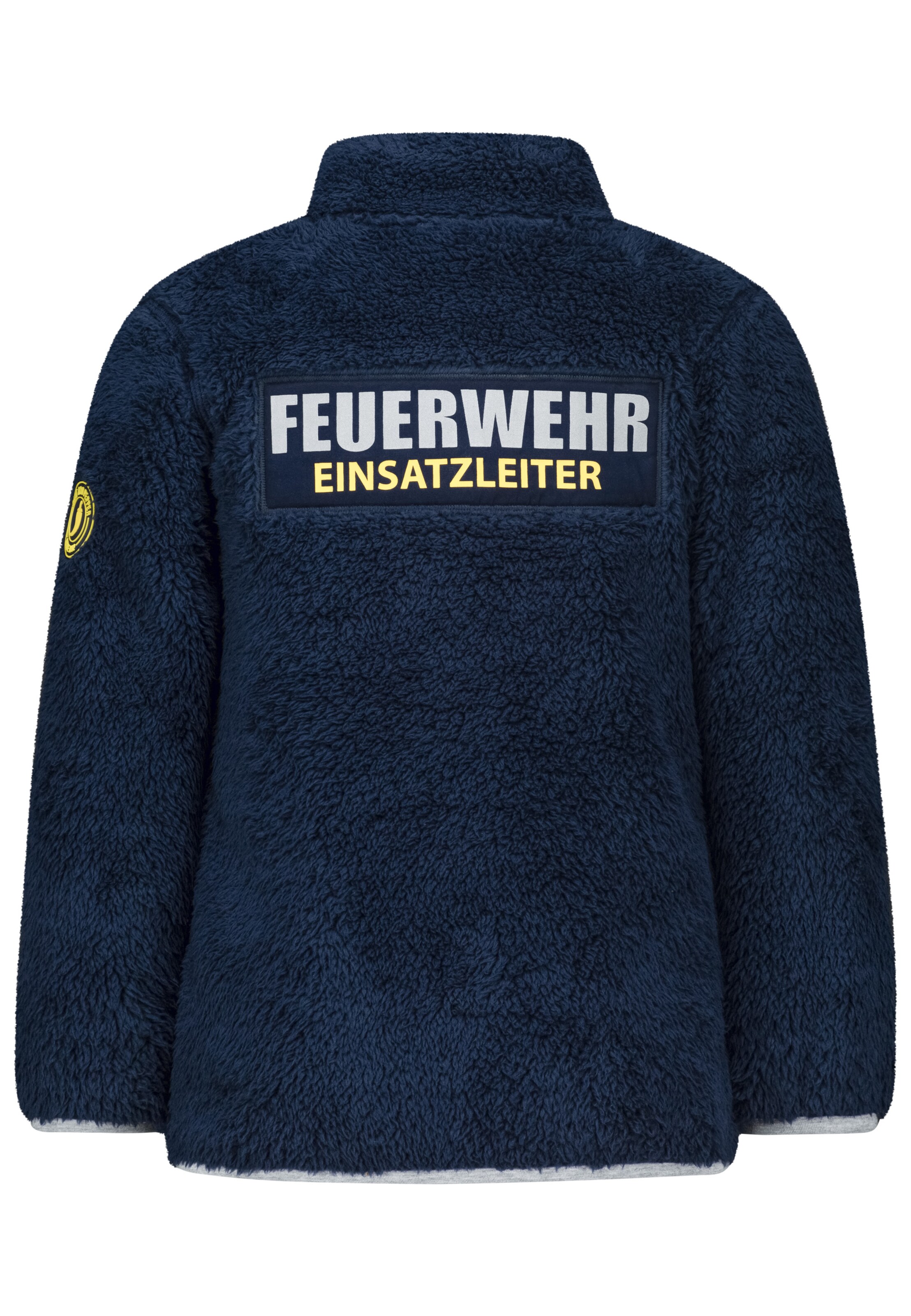 SALT AND PEPPER Sweater 'Feuerwehr Einsatzleiter' in Blue