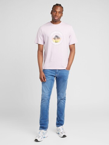 JACK & JONES Bluser & t-shirts 'CASEY' i lilla