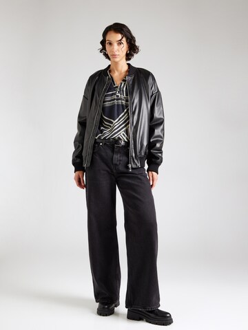ZABAIONE Bluse 'Me44rle' in Schwarz