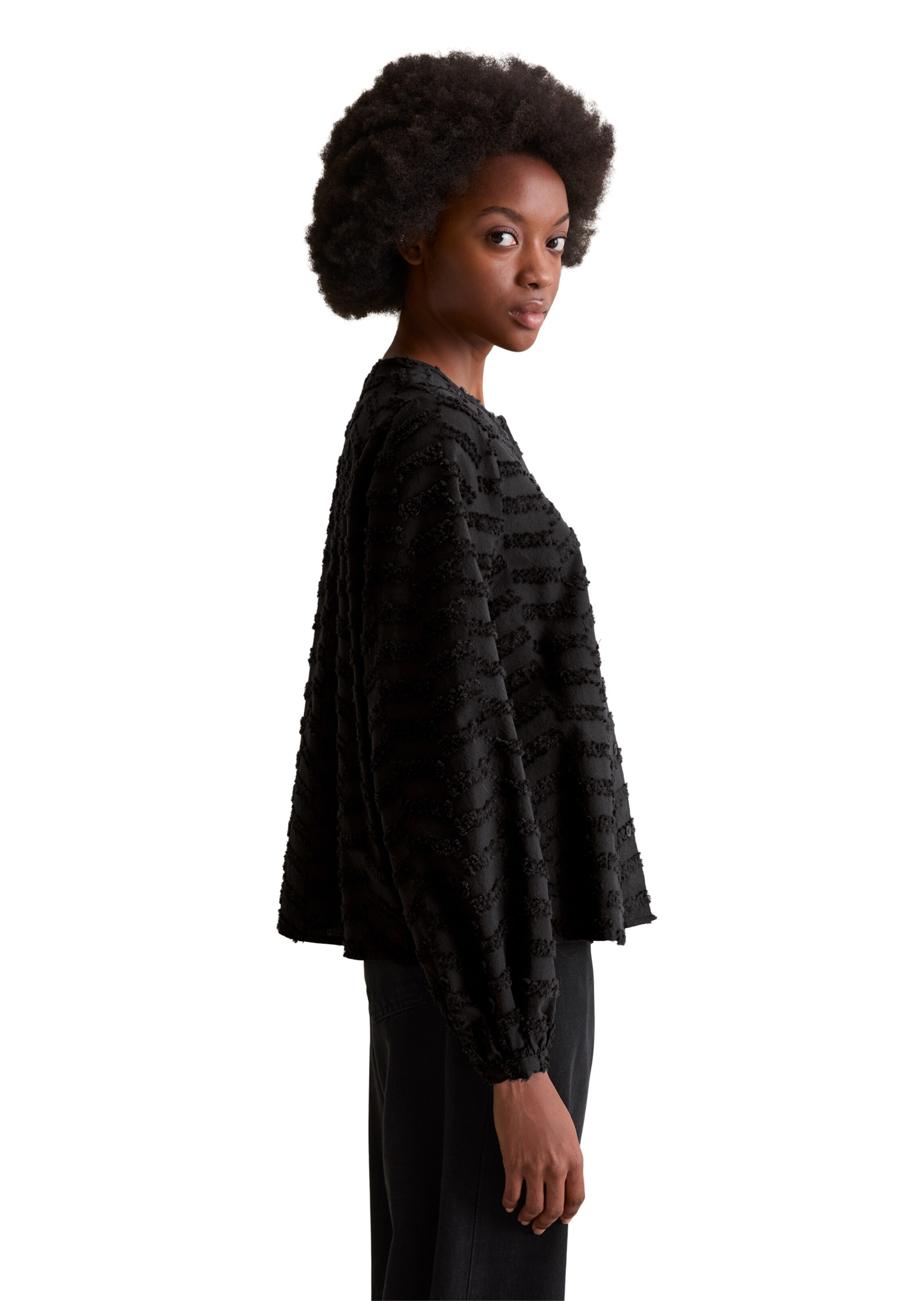 Marc O'Polo DENIM Blouse in Black