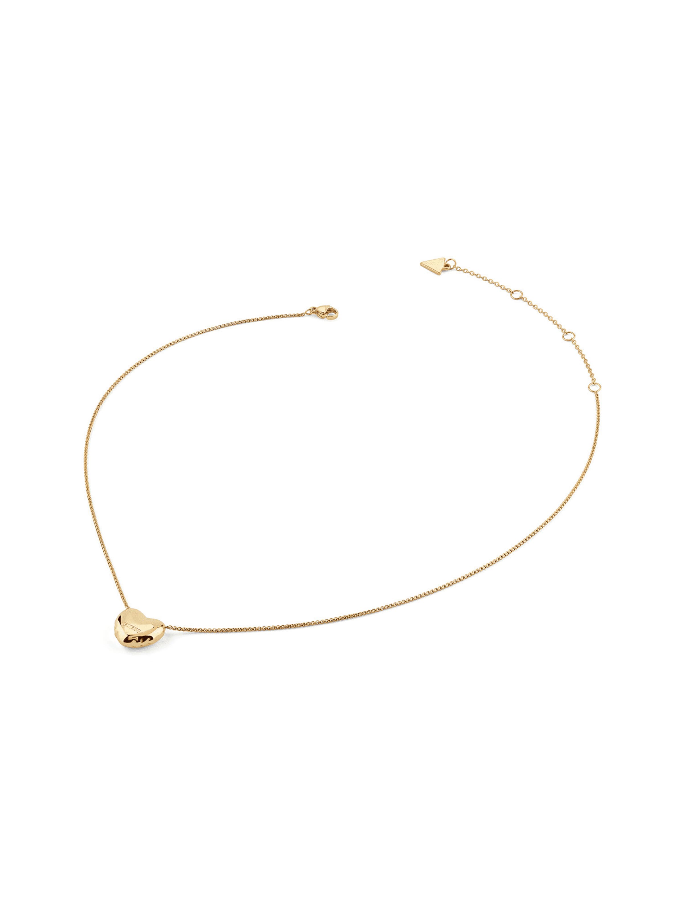 GUESS Necklace in Gold: front